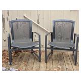 Brown Jordan Luxury Outdoor/Patio Armchair Pair