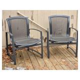 Brown Jordan Luxury Outdoor/Patio Armchair Pair