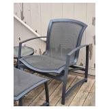 Brown Jordan Luxury Outdoor/Patio Seating Set - Lounger & Armchair