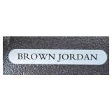 Brown Jordan Luxury Outdoor/Patio Seating Set - Lounger & Armchair