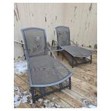 Brown Jordan Luxury Outdoor/Patio Lounge Set with Side Table