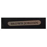 Brown Jordan Luxury Outdoor/Patio Lounge Set with Side Table