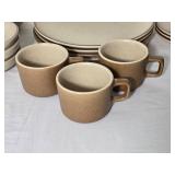 Vintage Poppytrail Earthenware Breakfast Set - California Tempo - (16)