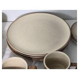 Vintage Poppytrail Earthenware Breakfast Set - California Tempo - (16)