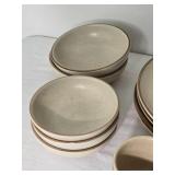 Vintage Poppytrail Earthenware Breakfast Set - California Tempo - (16)