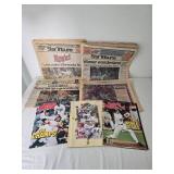 Minnesota Twins Memorabilia Collection - 1987 World Series Run Print Media