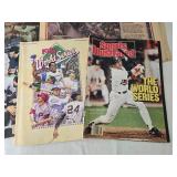 Minnesota Twins Memorabilia Collection - 1987 World Series Run Print Media