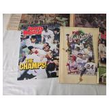 Minnesota Twins Memorabilia Collection - 1987 World Series Run Print Media