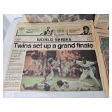 Minnesota Twins Memorabilia Collection - 1987 World Series Run Print Media