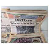 Minnesota Twins Memorabilia Collection - 1987 World Series Run Print Media