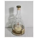 Vintage Bols Ballerina Gold Liqueur Bottle