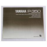 Yamaha Auto Return Turntable - P-350