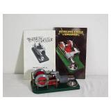 Vintage Stirling Cycle Desktop Engine - Model 1