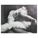 Fine Art Photography Print - Max Waldman - Natalia Makarova / The Dying Swan