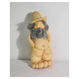 Awesome Vintage Hippie Plush Figure - The Nude Look - Colorado Springs Spec. Co.