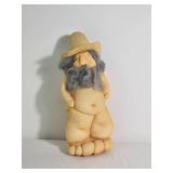 Awesome Vintage Hippie Plush Figure - The Nude Look - Colorado Springs Spec. Co.