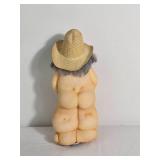 Awesome Vintage Hippie Plush Figure - The Nude Look - Colorado Springs Spec. Co.