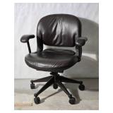 Ultra-Comfortable Black Rolling Office Chair