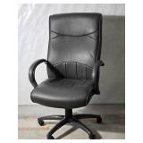 Ergonomic Black Rolling Office Chair