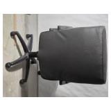 Ergonomic Black Rolling Office Chair