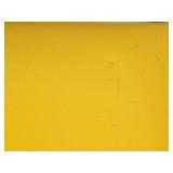 Brilliant Mid-Century Modern Chrome/Yellow Accent Chair