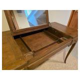 Vintage Baker Flip-Top Vanity Desk