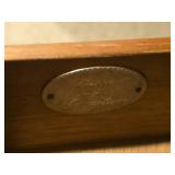 Vintage Baker Flip-Top Vanity Desk