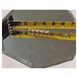 14K Yellow Gold Diamond Floral Vine Bracelet