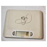 14K White Gold Pavé Set Diamond Double Heart Pendant Necklace