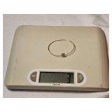 Gold Tone Diamond Accent Heart Bangle Bracelet