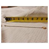 14K Gold Victorian Cameo Ring and Pendant Necklace