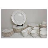 Royal Doulton Adrian Pattern Bone China Service for Twelve