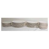 Royal Doulton Adrian Pattern Bone China Service for Twelve