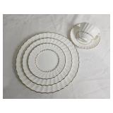 Royal Doulton Adrian Pattern Bone China Service for Twelve