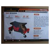 LandHonor Rolling Shop Tool Stool