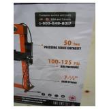 LandHonor 50ton Shop Press