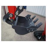 CFG QK20R 1ton Excavator w/Hydraulic Bucket Thumb