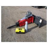 Raytree Skid Steer Concrete Breaker