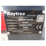 Raytree Skid Steer Concrete Breaker