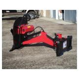 Raytree 44" Skid Steer Articulating Brush Mower