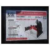 Raytree 44" Skid Steer Articulating Brush Mower