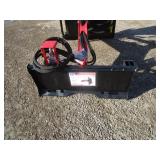 Raytree 44" Skid Steer Articulating Brush Mower
