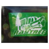 Raytree 44" Skid Steer Articulating Brush Mower