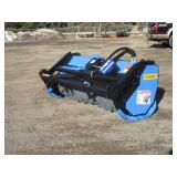 Raytree 72" Skid Steer Forestry Drum Mulcher