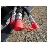 Raytree 72" Skid Steer Forestry Drum Mulcher