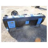 Raytree 72" Skid Steer Forestry Drum Mulcher