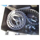 Raytree 72" Skid Steer Forestry Drum Mulcher