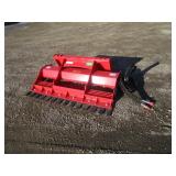 Raytree 72" Skid Steer Land Leveler w/Hydraulic Soil Conditioner