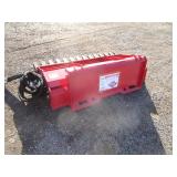 Raytree 72" Skid Steer Land Leveler w/Hydraulic Soil Conditioner