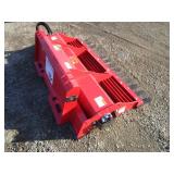 Raytree 72" Skid Steer Land Leveler w/Hydraulic Soil Conditioner
